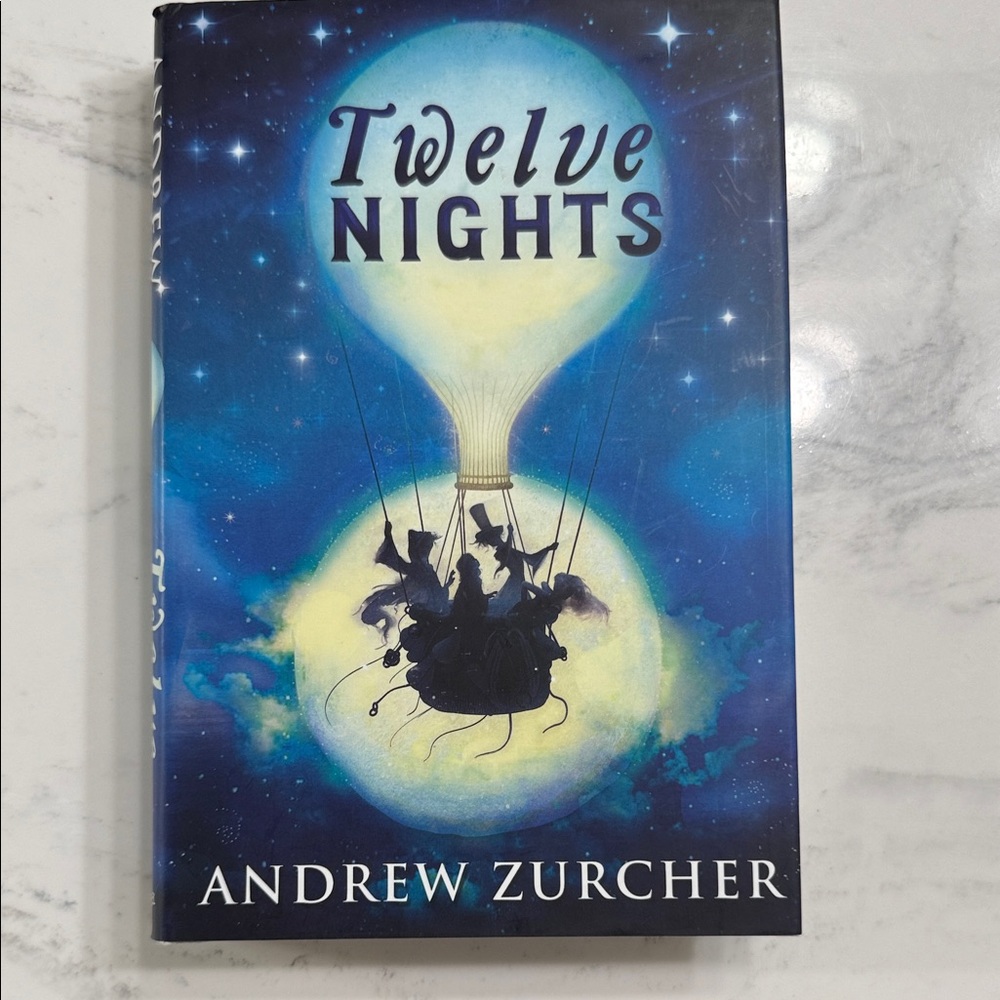 Twelve Nights Hardcover Book